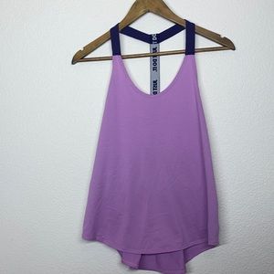 Nike purple tank top, medium